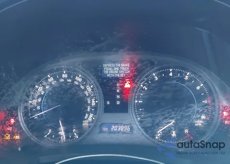 2008 Lexus Is 250 z USA, uszkodzony, nr VIN JTHBK262385066367